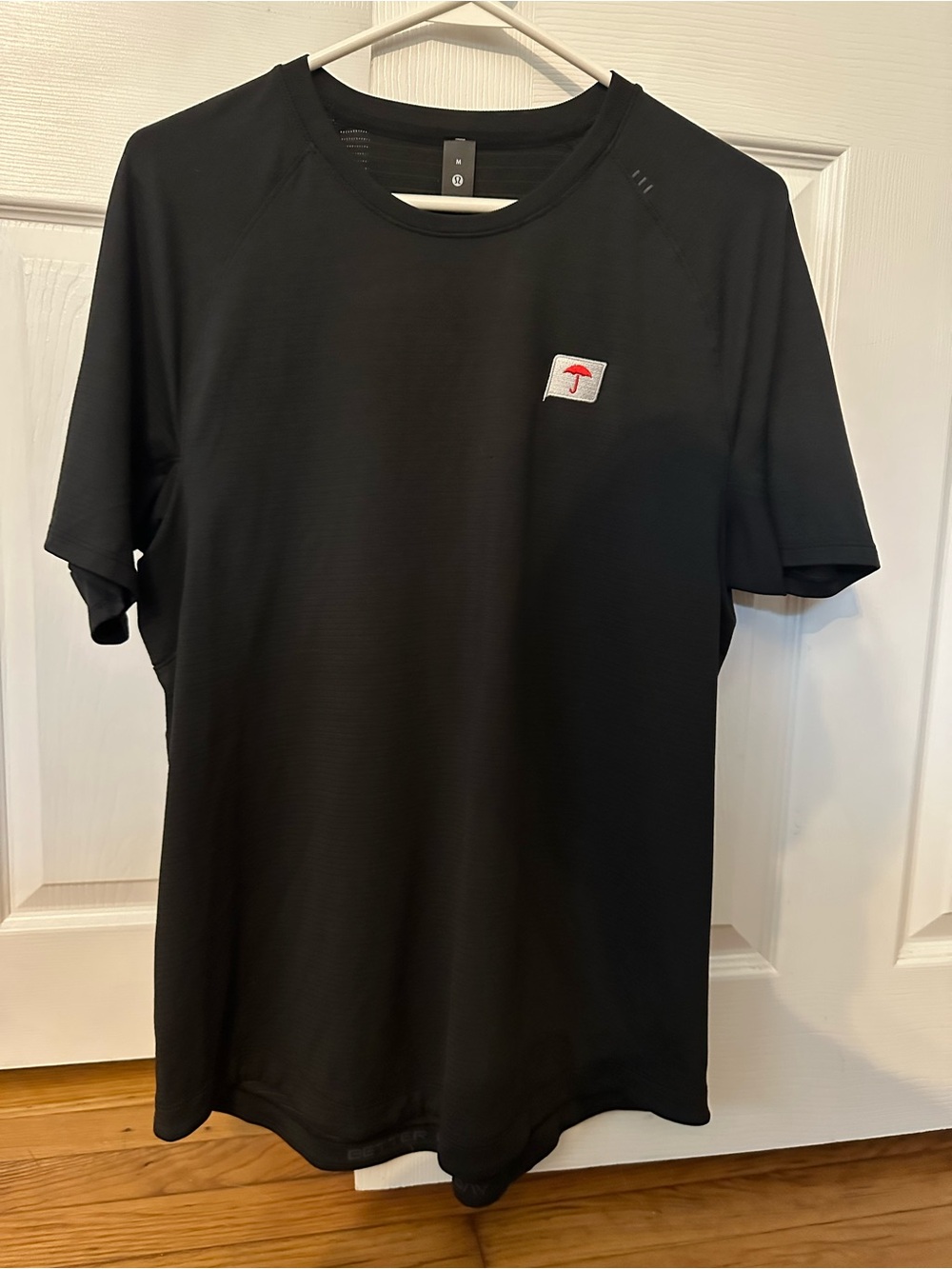 lululemon License to Train Black Short Sleeve Tee- ‘26 Traveler’s PGA Tour Merch